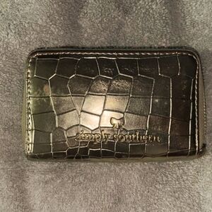 Simply Southern wallet- gold